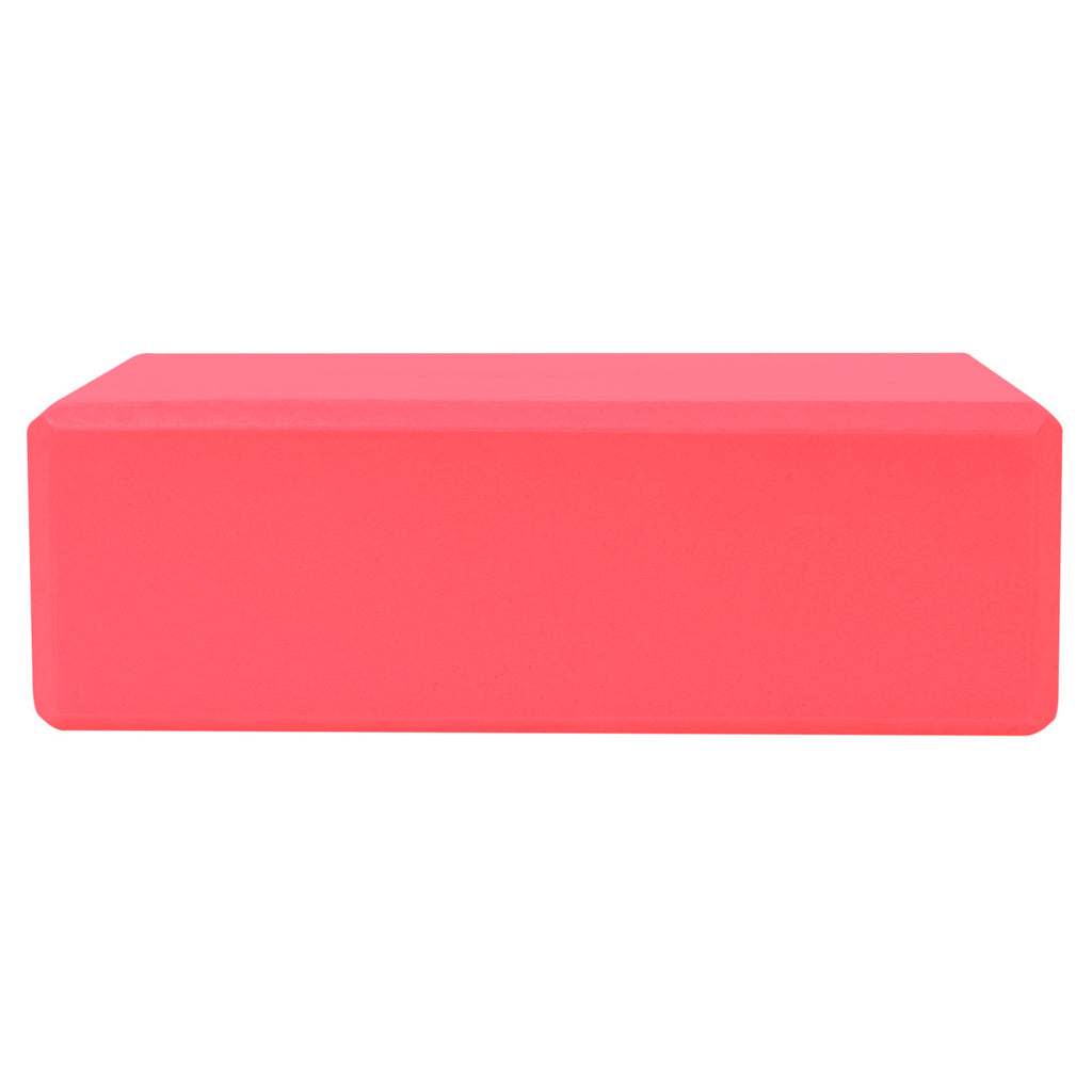 Yoga Block, Joogapalikka, 23,5x15x8cm, Punainen