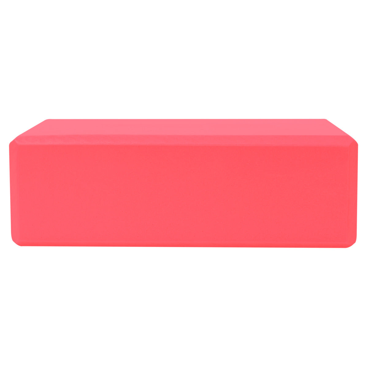 Yoga Block, Joogapalikka, 23,5x15x8cm, Punainen