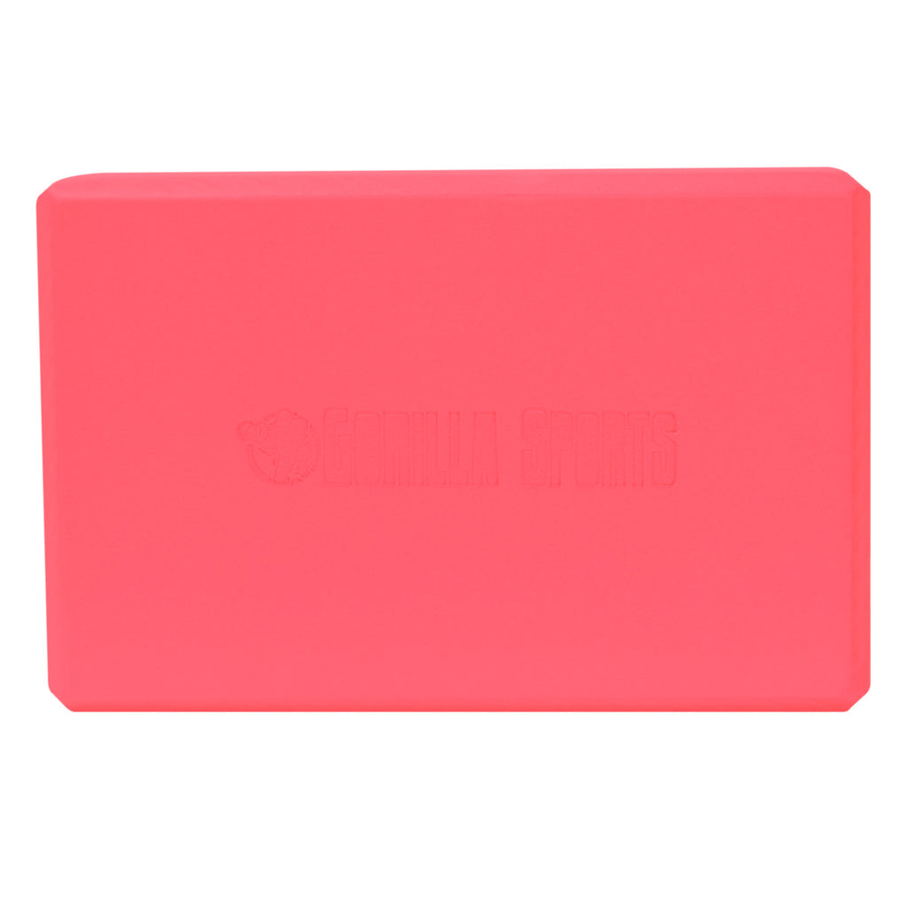 Yoga Block, Joogapalikka, 23,5x15x8cm, Punainen
