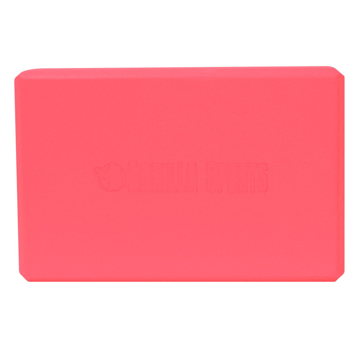 Yoga Block, Joogapalikka, 23,5x15x8cm, Punainen