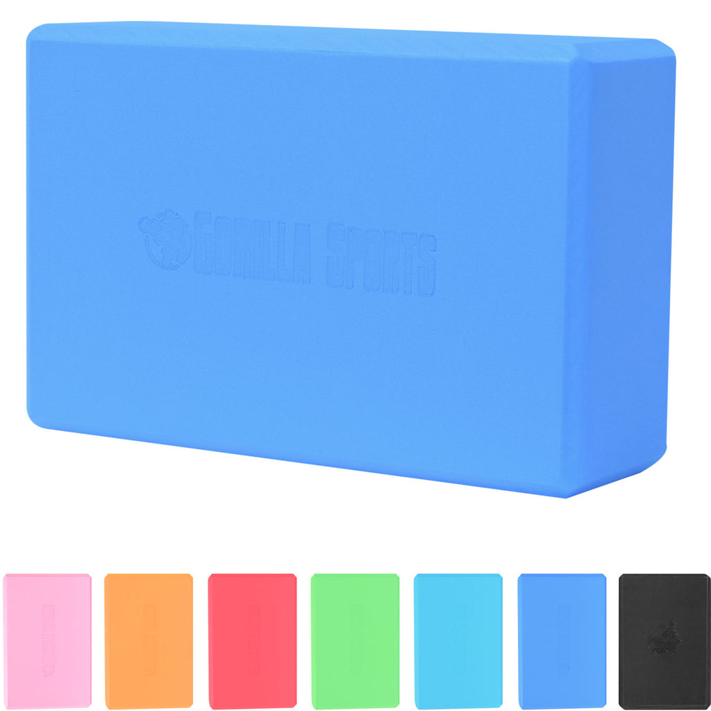 Yoga Block, Joogapalikka, 23,5x15x8cm, Sininen