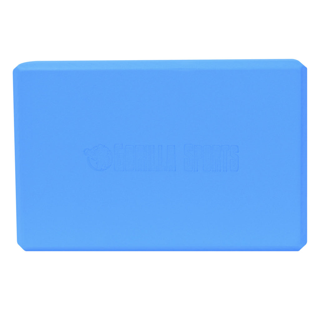 Yoga Block, Joogapalikka, 23,5x15x8cm, Sininen