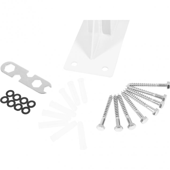 Seinään Kiinnitettävä Leuanvetotanko 101x51x20cm Teräs Musta