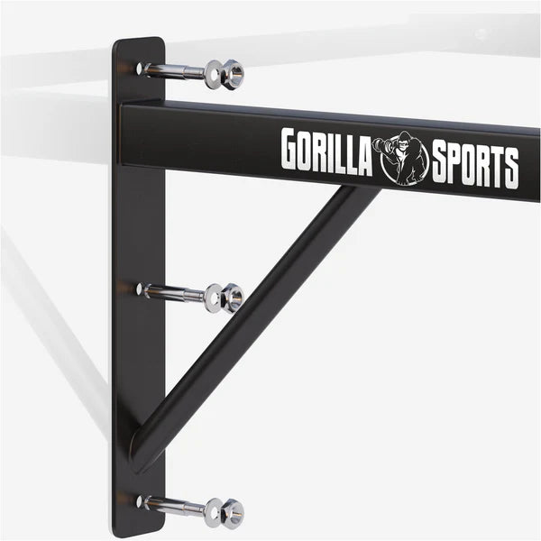 Seinään kiinnitettävä leuanvetotanko