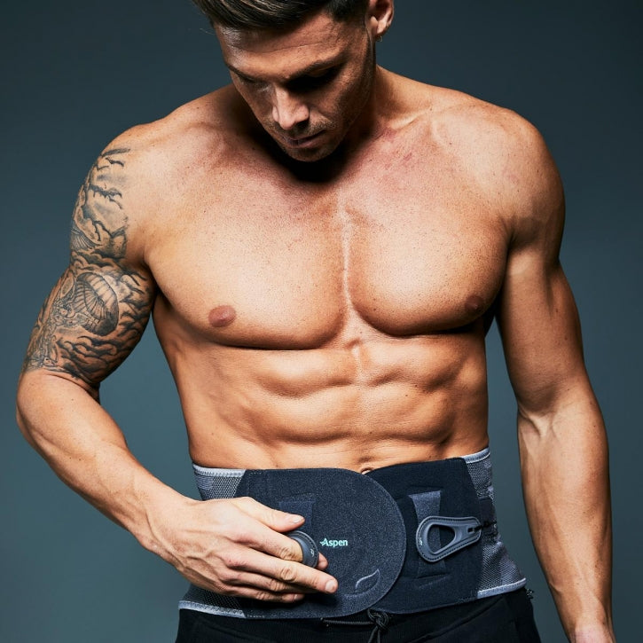 Aspen Elite Tukivyö Säädettävä 4:1-Puristusjärjestelmä, XS-XXL