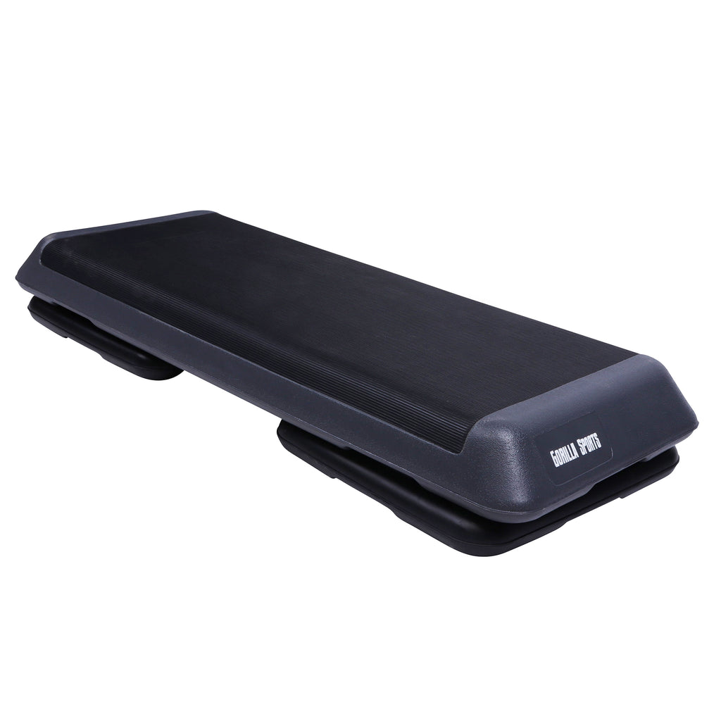 Steppilauta Kumimatolla, Korkeussäädettävä, 107x42x10cm