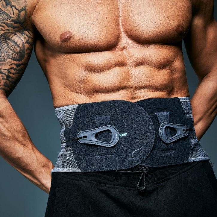 Aspen Elite Tukivyö Säädettävä 4:1-Puristusjärjestelmä, XS-XXL