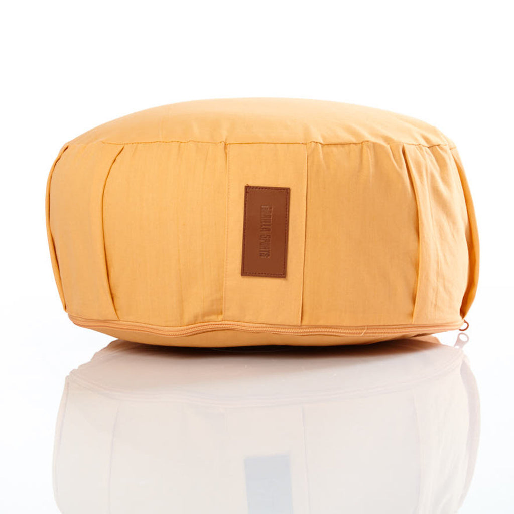 Joogatyyny, Puuvilla, Oranssi, 34x18cm