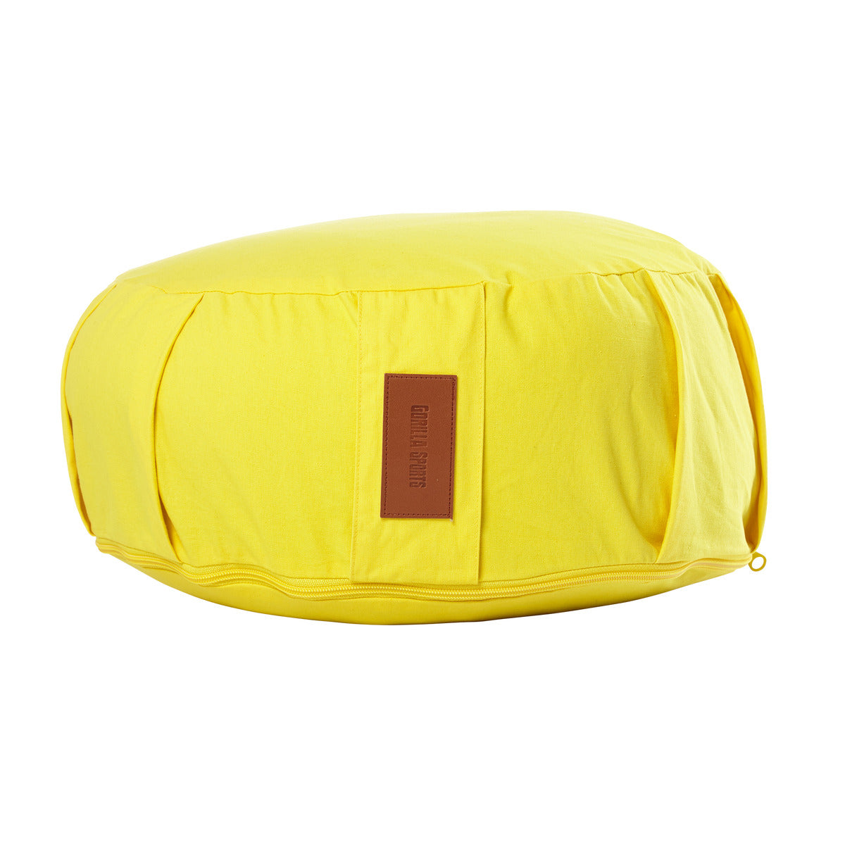 Joogatyyny, Puuvilla, Keltainen, 34x18cm