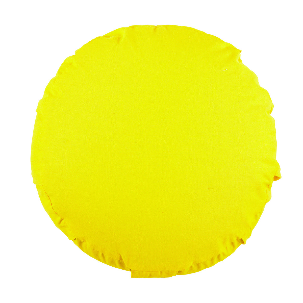 Joogatyyny, Puuvilla, Keltainen, 34x18cm