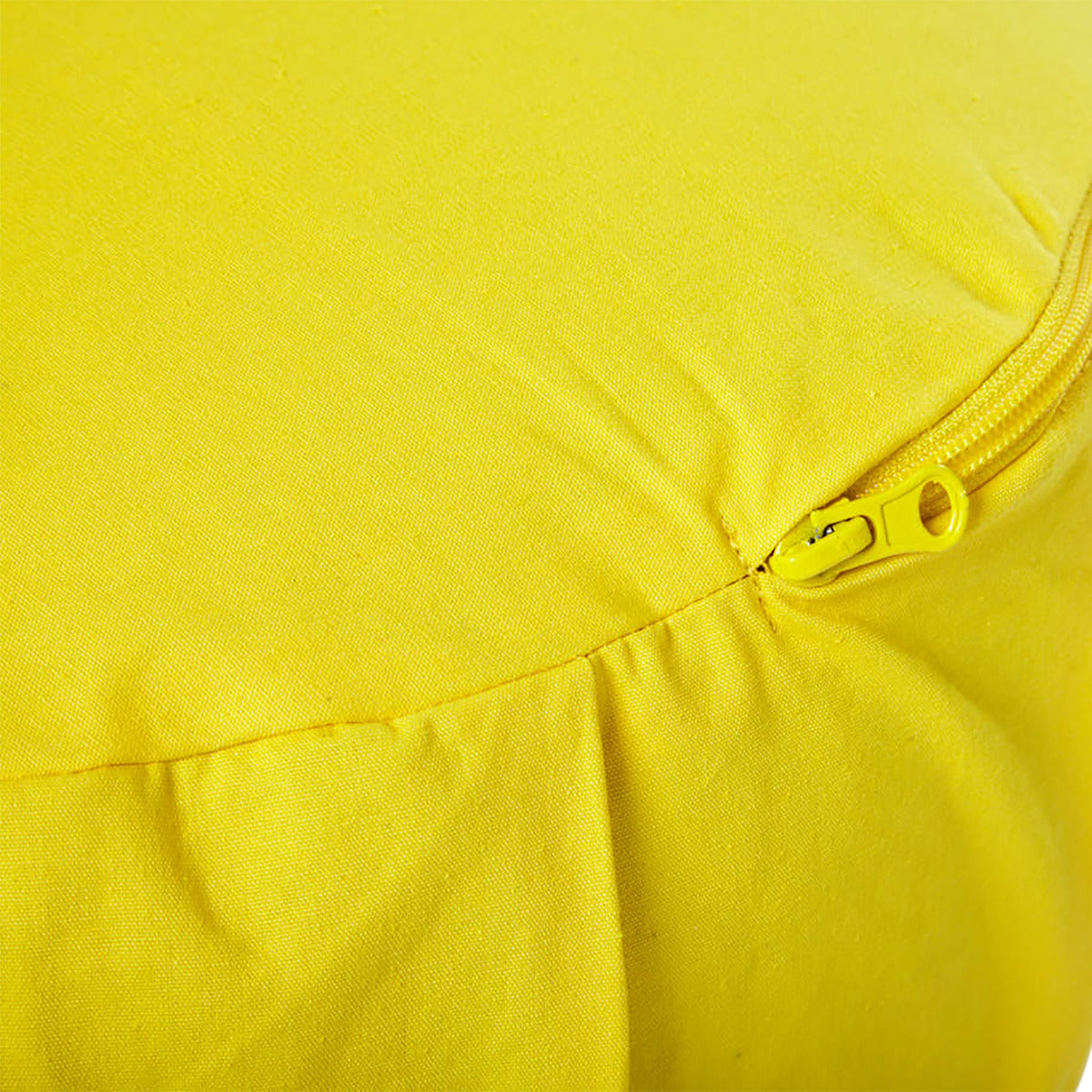 Joogatyyny, Puuvilla, Keltainen, 34x18cm