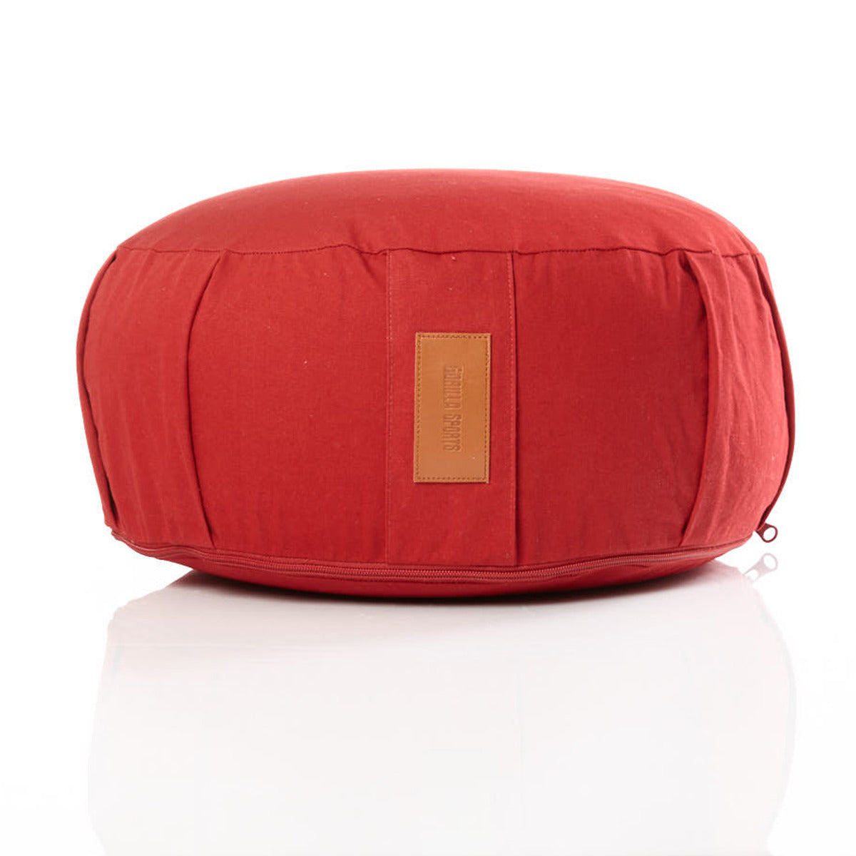 Joogatyyny, Puuvilla, Punainen, 34x18cm