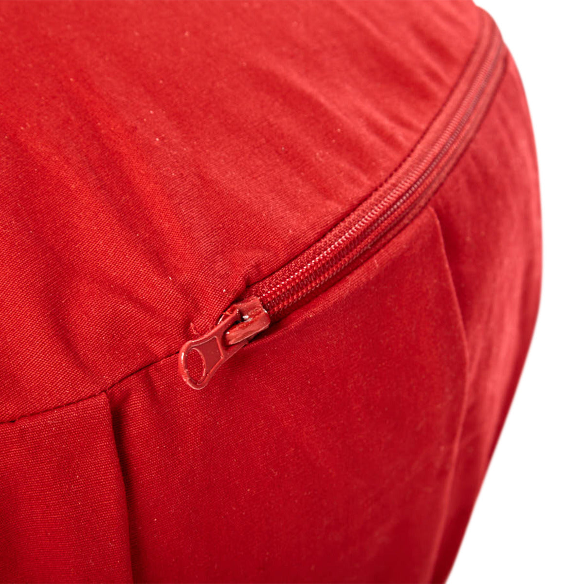 Joogatyyny, Puuvilla, Punainen, 34x18cm