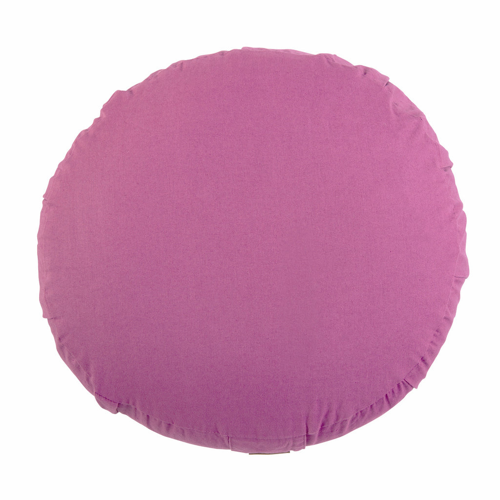 Joogatyyny, Puuvilla, Violetti, 34x18cm