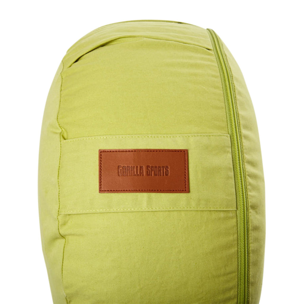 Joogatyyny, Puuvilla, Lime, 34x18cm