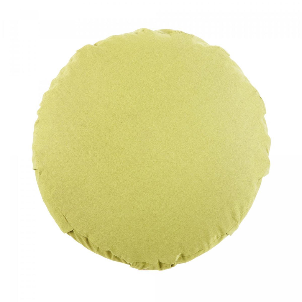 Joogatyyny, Puuvilla, Lime, 34x18cm