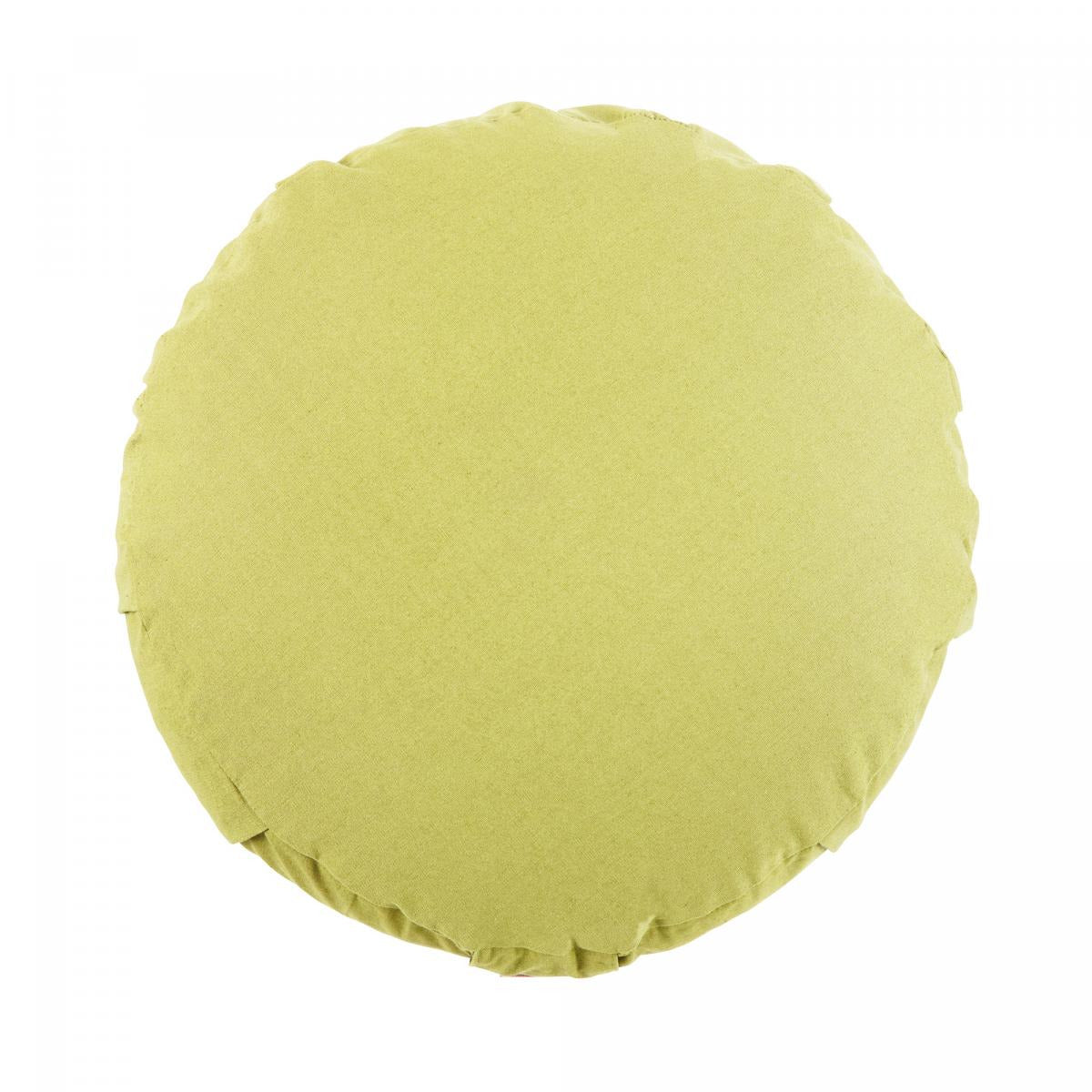 Joogatyyny, Puuvilla, Lime, 34x18cm