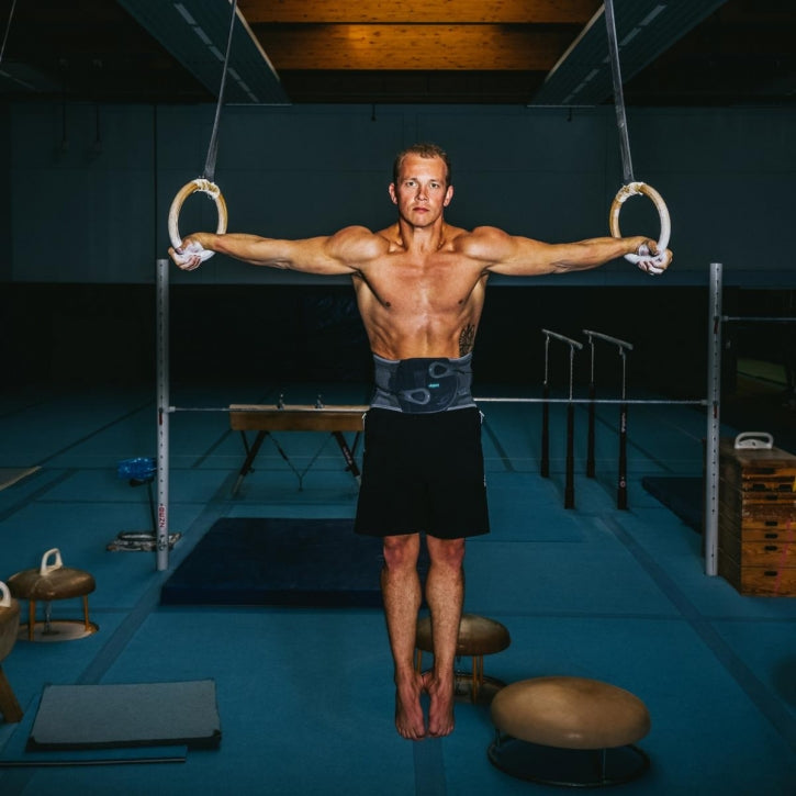 Aspen Elite Tukivyö Säädettävä 4:1-Puristusjärjestelmä, XS-XXL