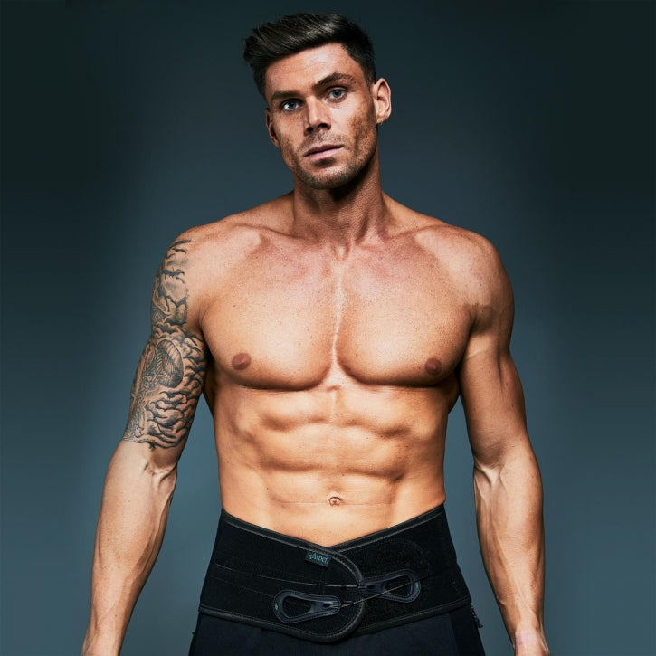 Aspen Basic Tukivyö Säädettävä 4:1-puristusjärjestelmä, XS-XXL