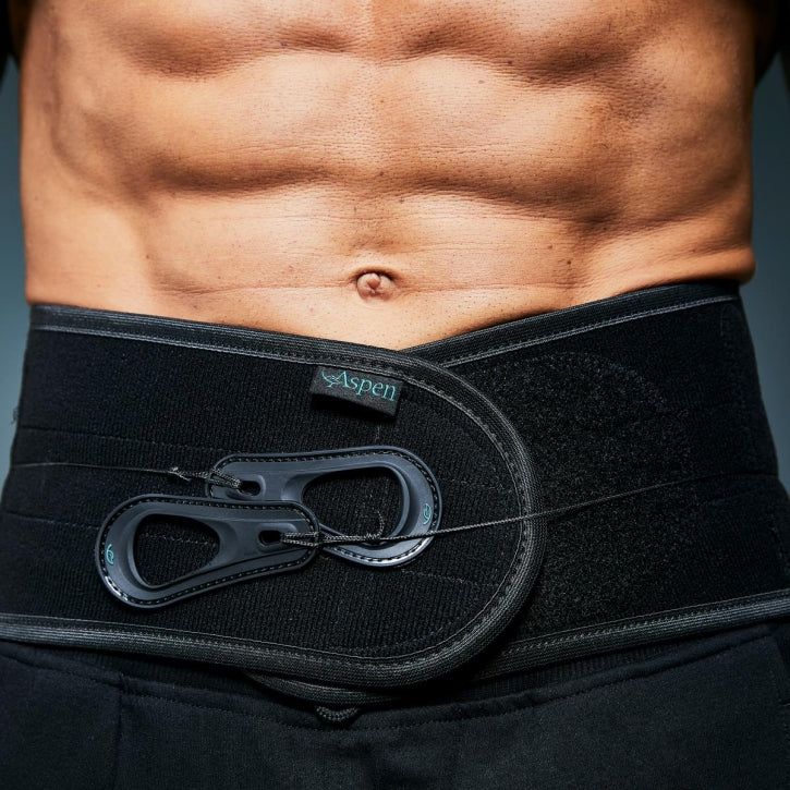 Aspen Basic Tukivyö Säädettävä 4:1-puristusjärjestelmä, XS-XXL