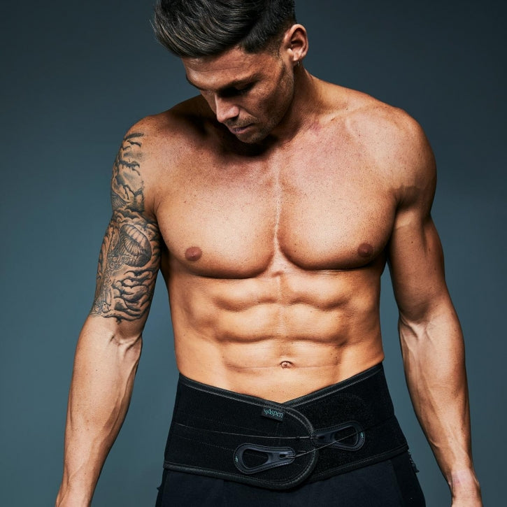 Aspen Basic Tukivyö Säädettävä 4:1-puristusjärjestelmä, XS-XXL