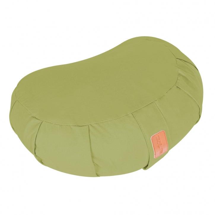 Puolikuun mallinen joogatyyny 45 x 32 x 19 cm