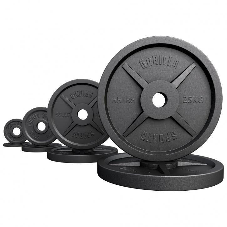 Olympia-levypainosarja 30 kg valurauta 50/51 mm