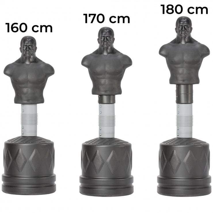 Seisova Bob Nyrkkeilysäkki, Ihminen, 160 - 180 cm, 130 kg