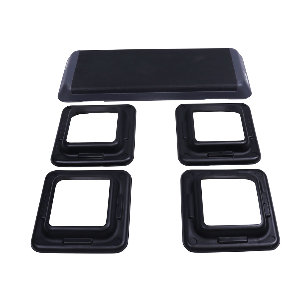 Steppilauta Kumimatolla, Korkeussäädettävä, 107x42x10cm