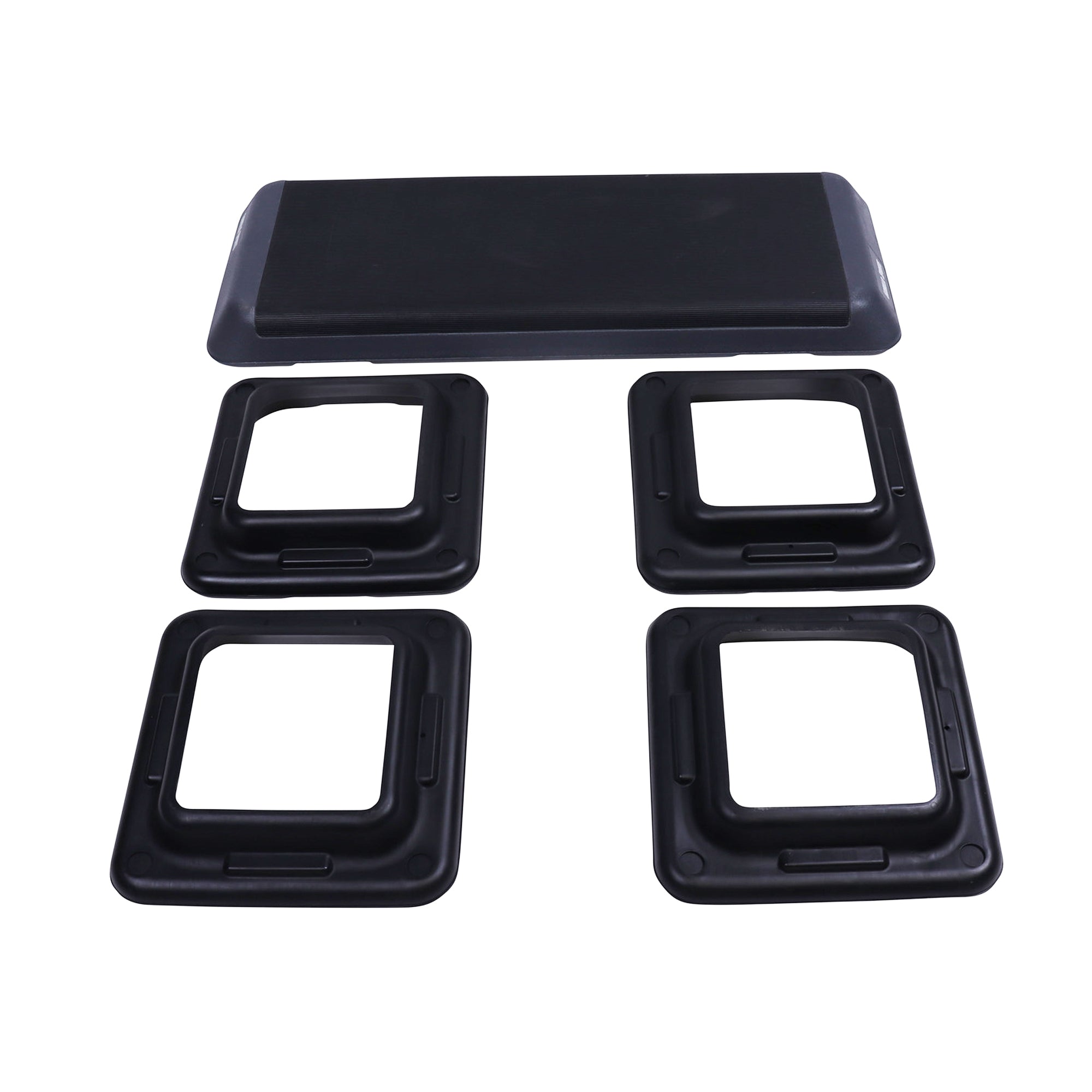 Steppilauta Kumimatolla, Korkeussäädettävä, 107x42x10cm