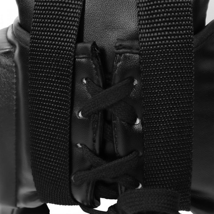 Nyrkkeilykypärä S-L, Musta, Nahka