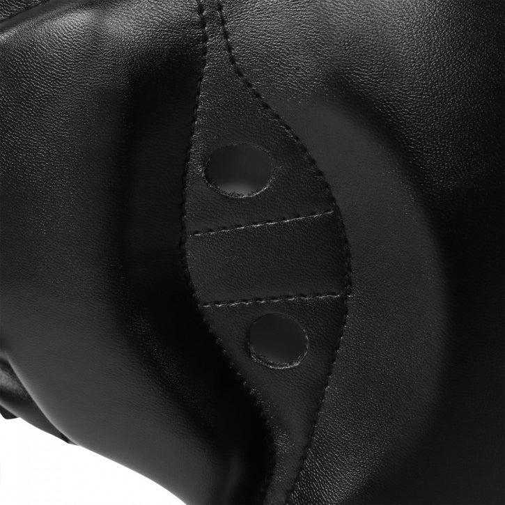 Nyrkkeilykypärä S-L, Musta, Nahka