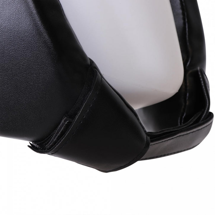 Nyrkkeilykypärä S-L, Musta, Nahka