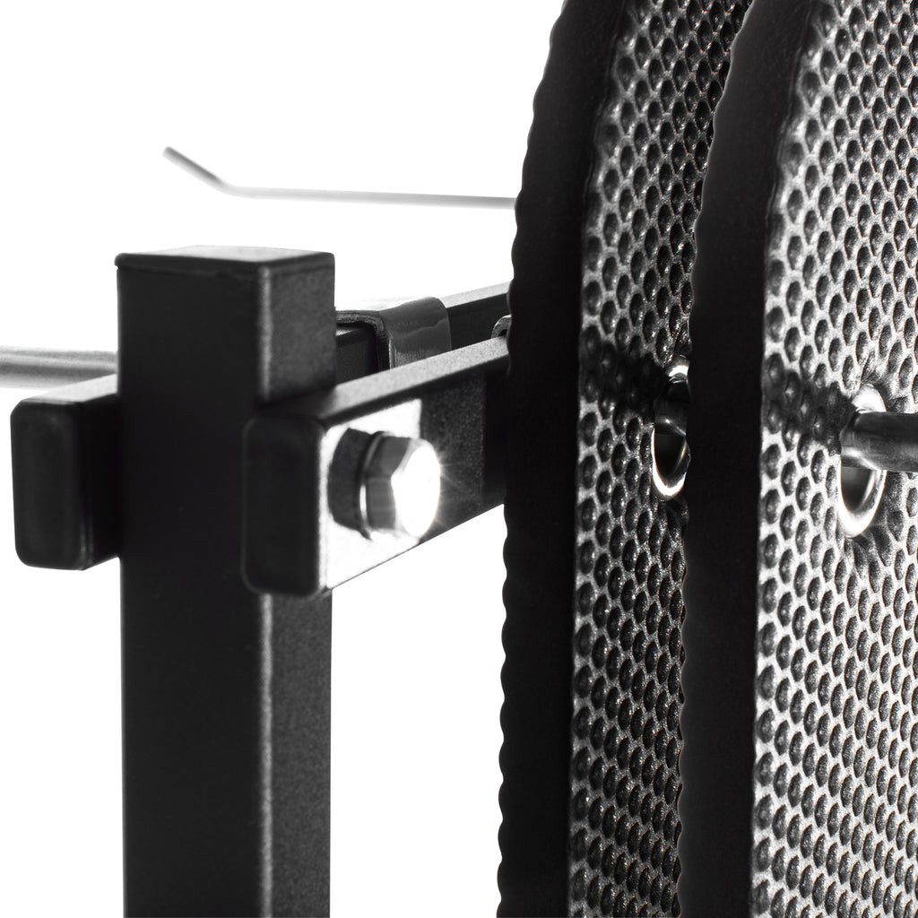 Joogamatto Teline, Siirrettävä, Musta, 73x75x190cm