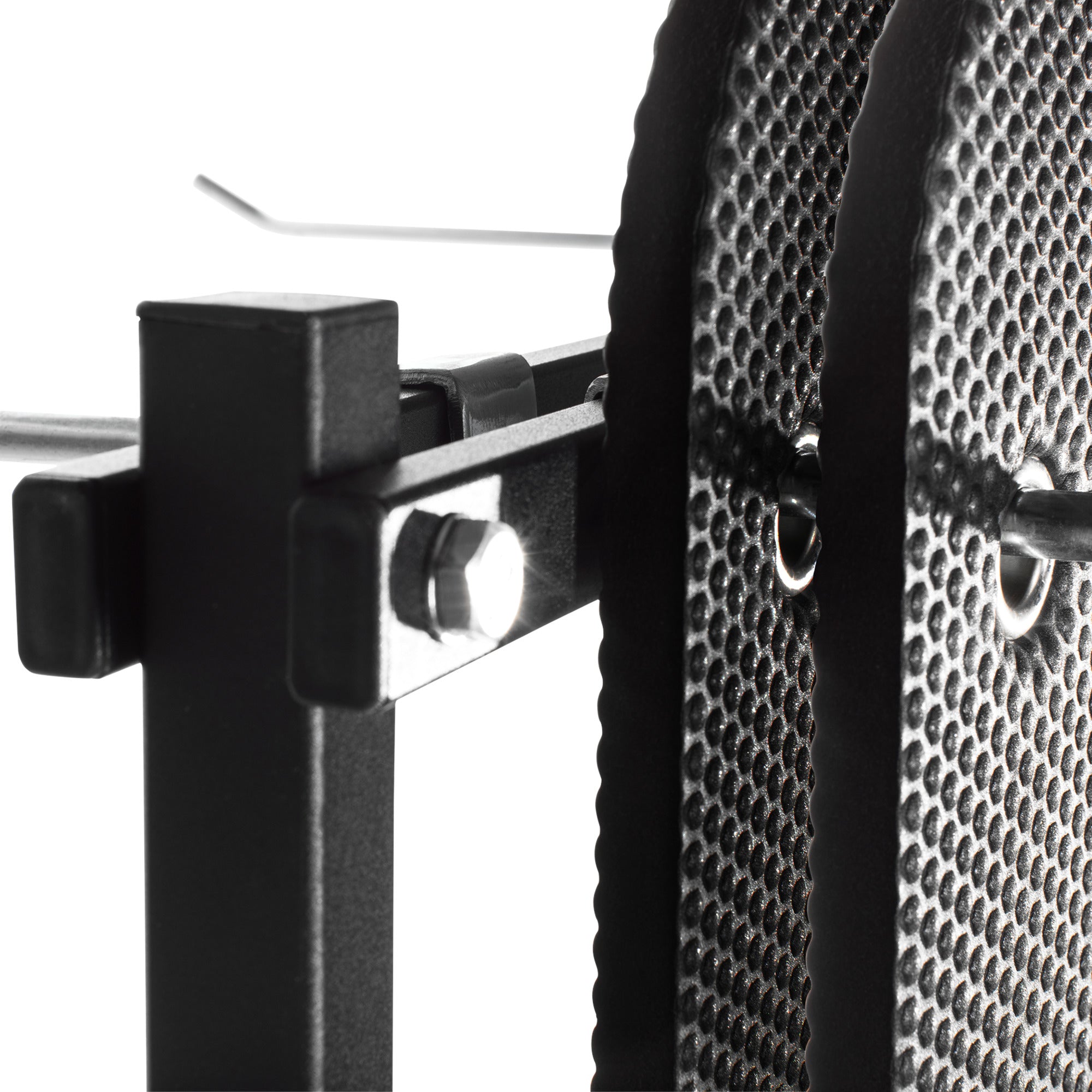 Joogamatto Teline, Siirrettävä, Musta, 73x75x190cm