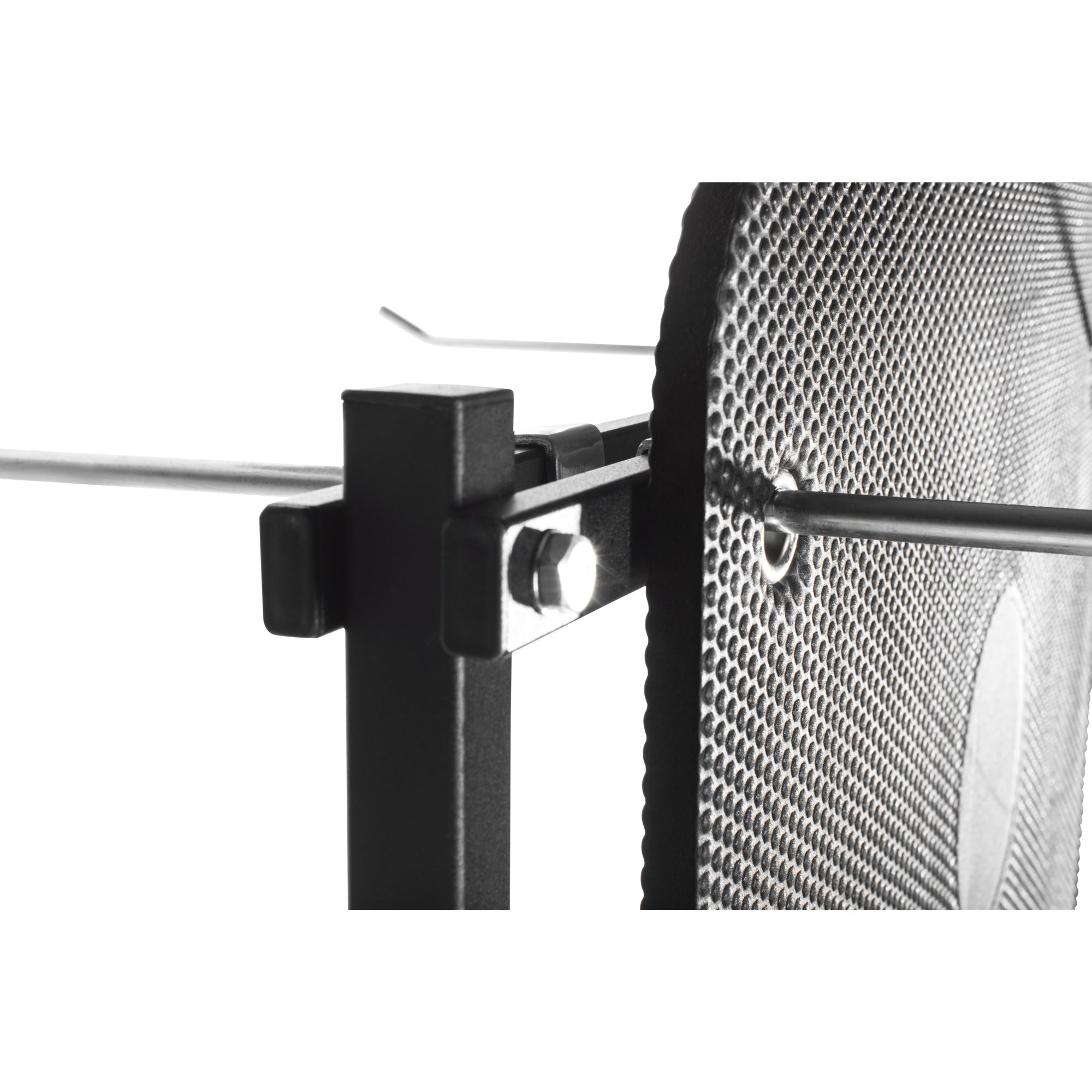 Joogamatto Teline, Siirrettävä, Musta, 73x75x190cm