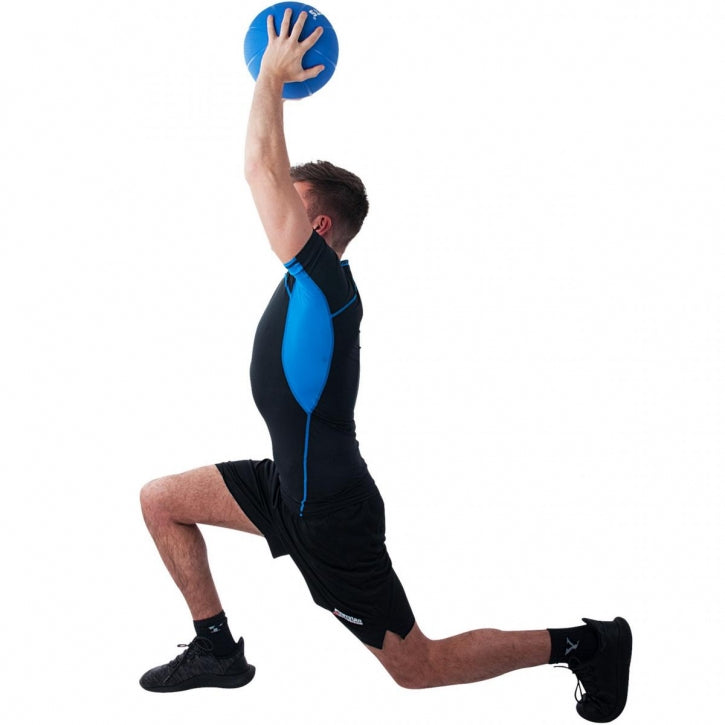 ScSPORTS Kuntopallo 1 - 8 kg, Sininen, Kumi