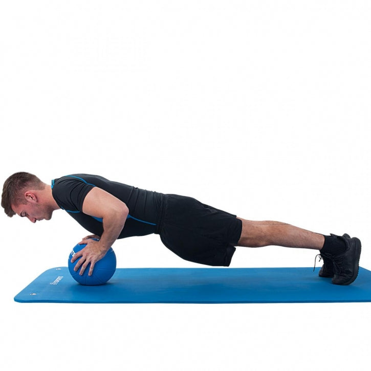 ScSPORTS Kuntopallo 1 - 8 kg, Sininen, Kumi