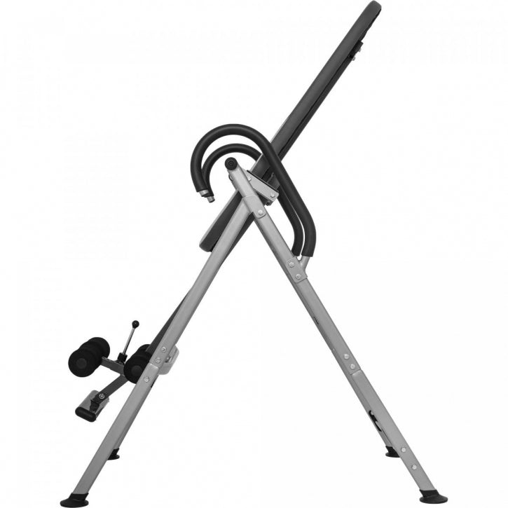 Selkäkippi / Inversiopenkki Säädettävä 98x65,5x152,5cm Harmaa/Musta