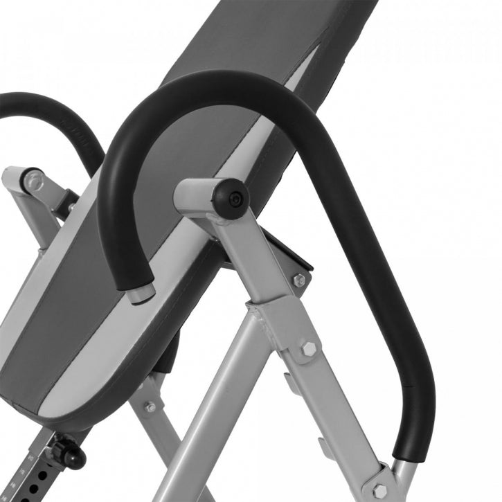 Selkäkippi / Inversiopenkki Säädettävä 98x65,5x152,5cm Harmaa/Musta