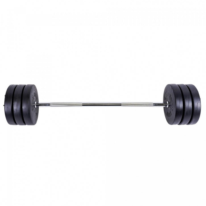 Levypainosetti 38kg 120 cm levytangolla ja vinyylipainoilla