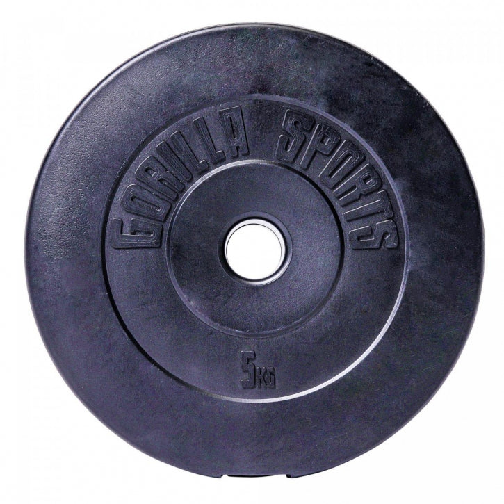 Levypainosetti 38kg 120 cm levytangolla ja vinyylipainoilla