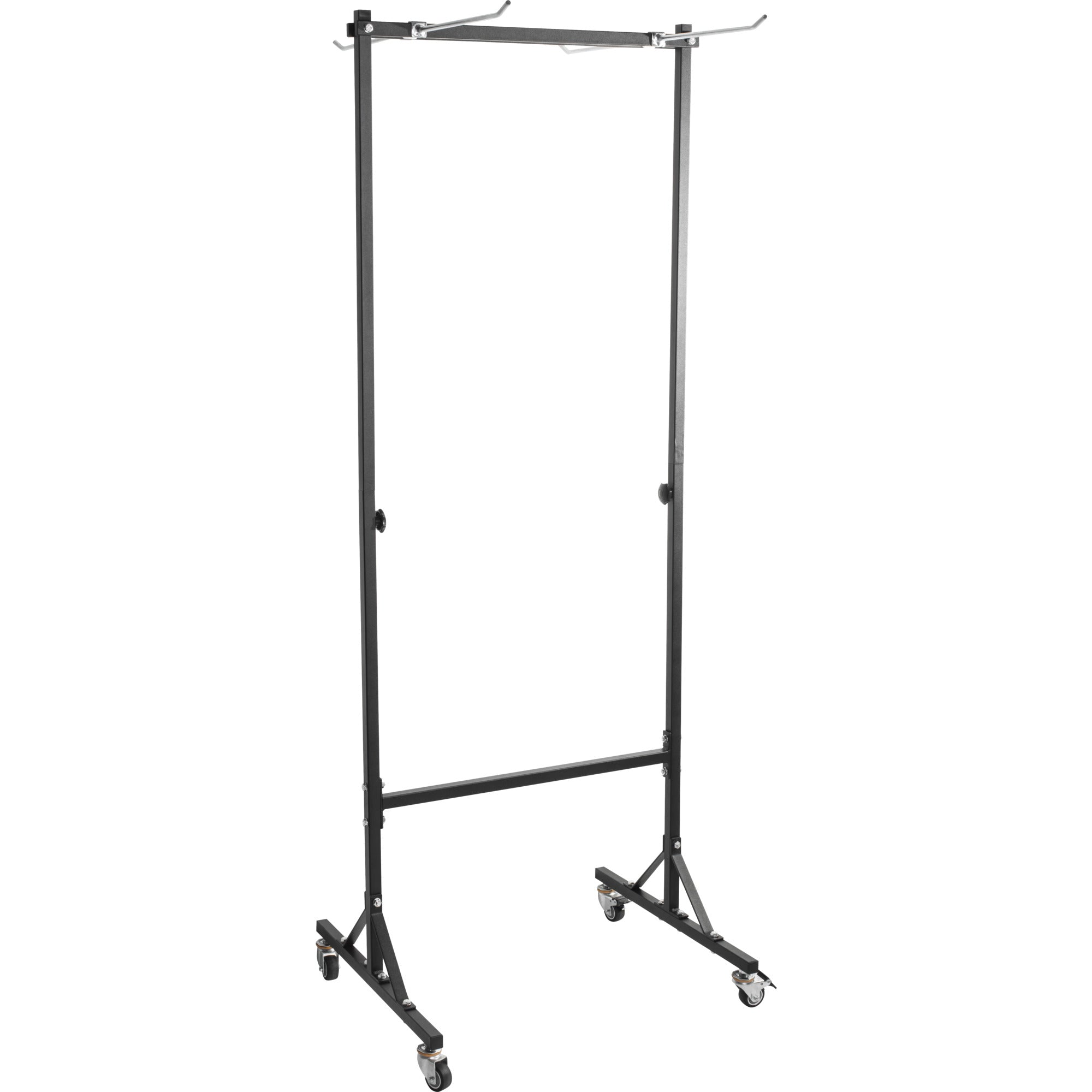 Joogamatto Teline, Siirrettävä, Musta, 73x75x190cm