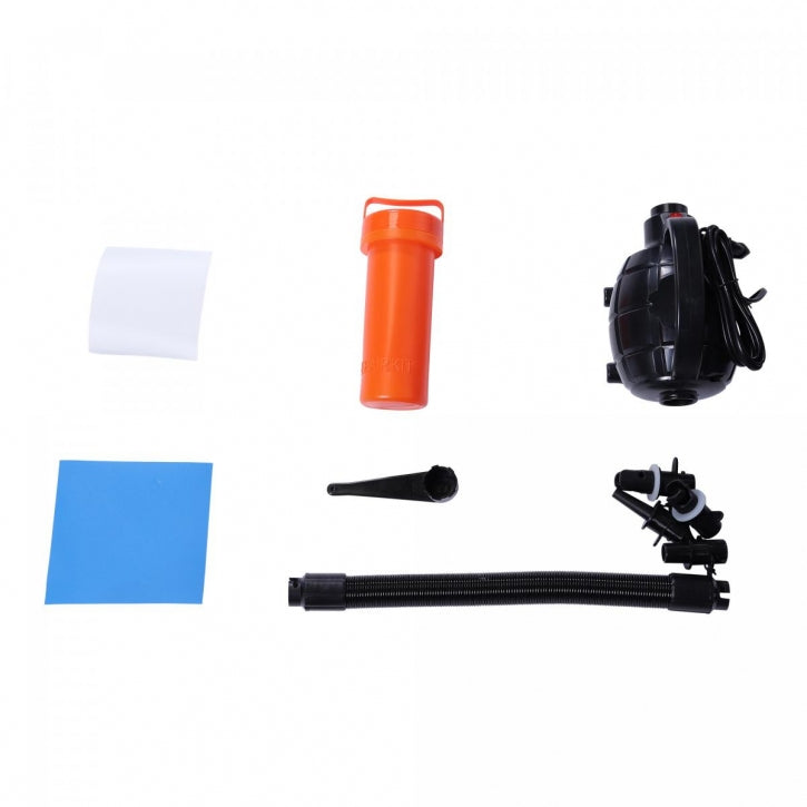 AirTrack Ilmavolttirata 300x100x10cm 2-Kerroksinen PVC Sininen/Valkoinen