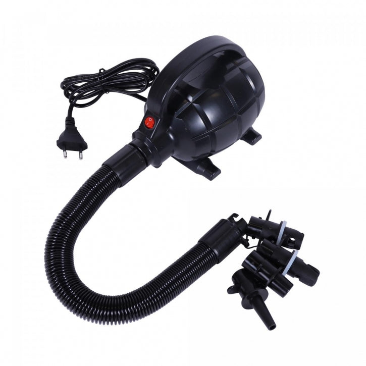 AirTrack Ilmavolttirata 500x100x10cm 2-Kerroksinen PVC Sininen/Valkoinen