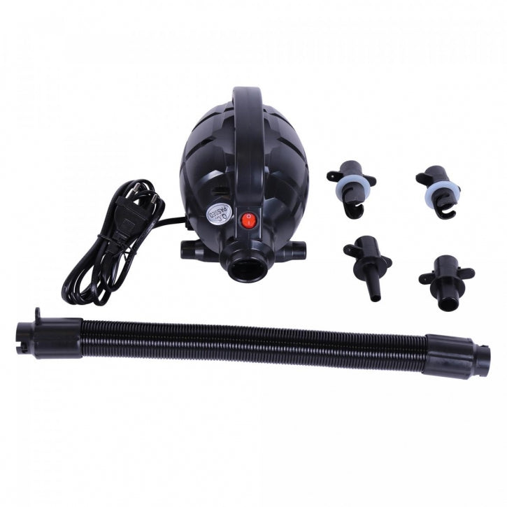 AirTrack Ilmavolttirata 500x100x10cm 2-Kerroksinen PVC Sininen/Valkoinen