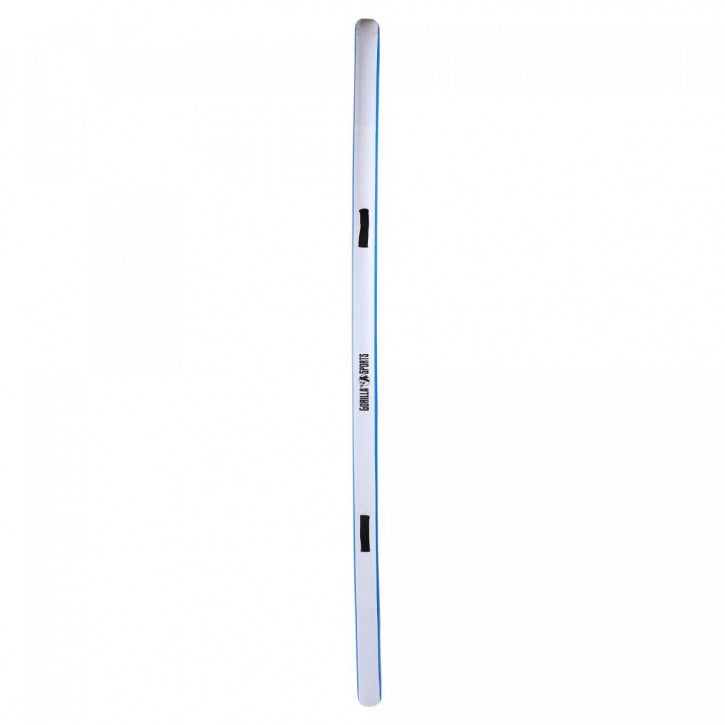 AirTrack Ilmavolttirata 500x100x10cm 2-Kerroksinen PVC Sininen/Valkoinen