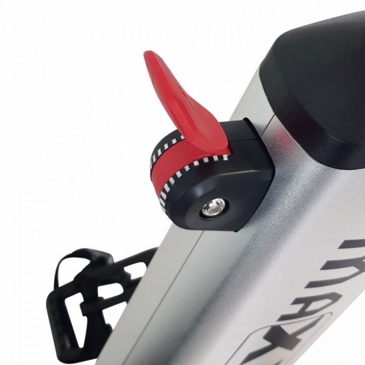 MAXXUS Kuntopyörä SX 3 Säädettävä Harjoitustietokoneella 4kg Vauhtipyörällä LCD-Näyttö