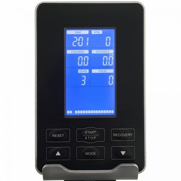 MAXXUS Kuntopyörä SX 3 Säädettävä Harjoitustietokoneella 4kg Vauhtipyörällä LCD-Näyttö