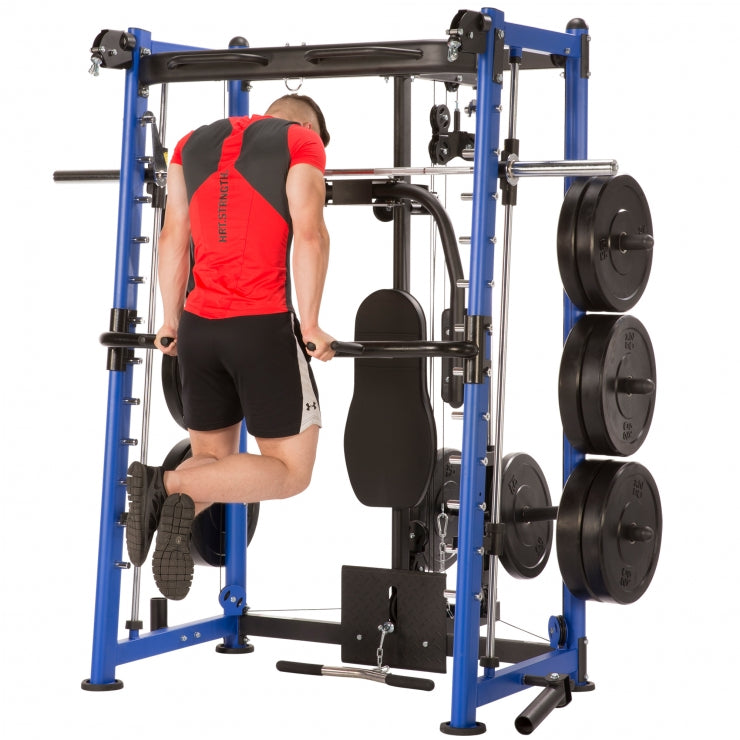 MAXXUS Smith-Laite 9.1 / Kuntokeskus Ja Säädettävä Painopenkki Ø 50/51mm Levypainoille